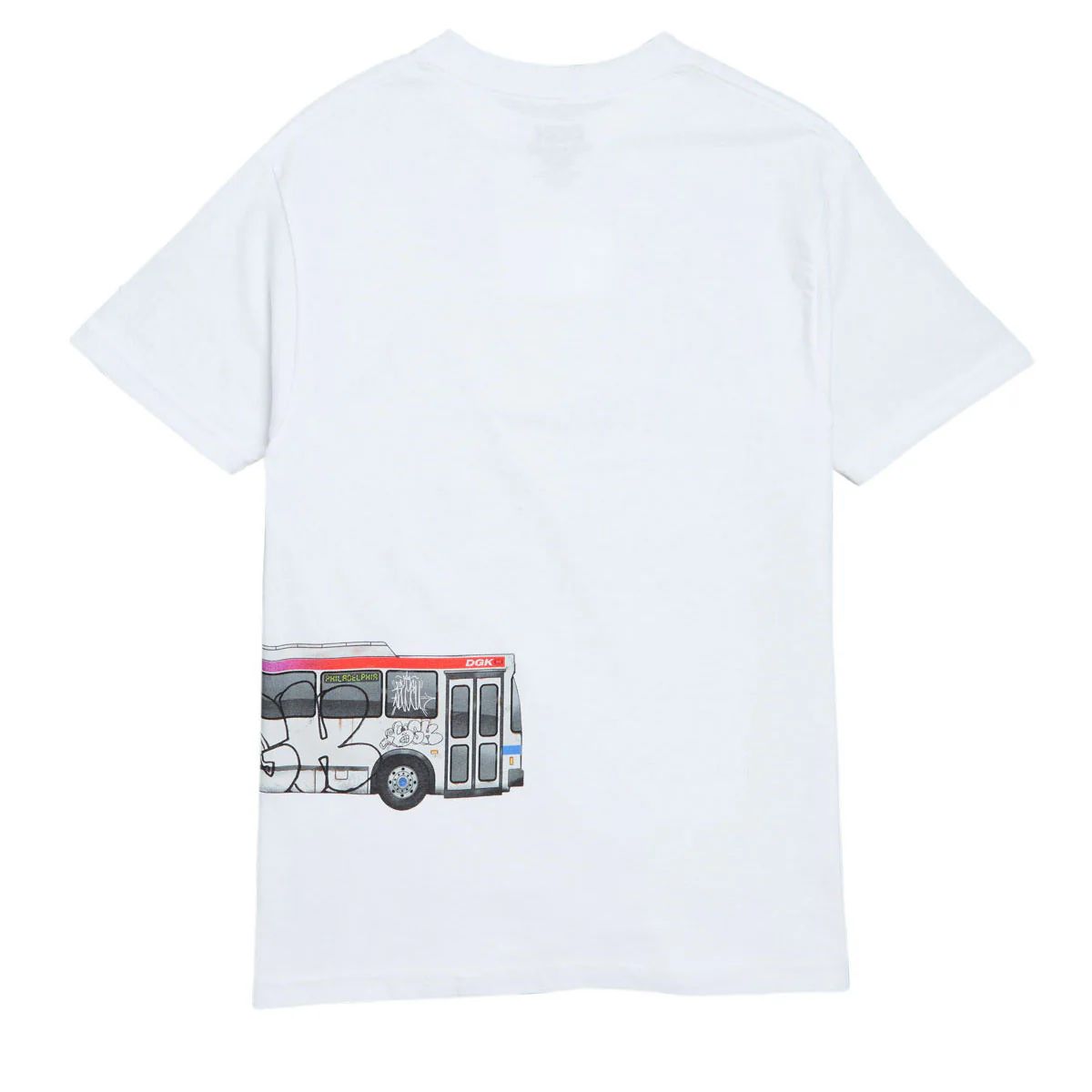 DGK Transportation T-Shirt - White - Image 2
