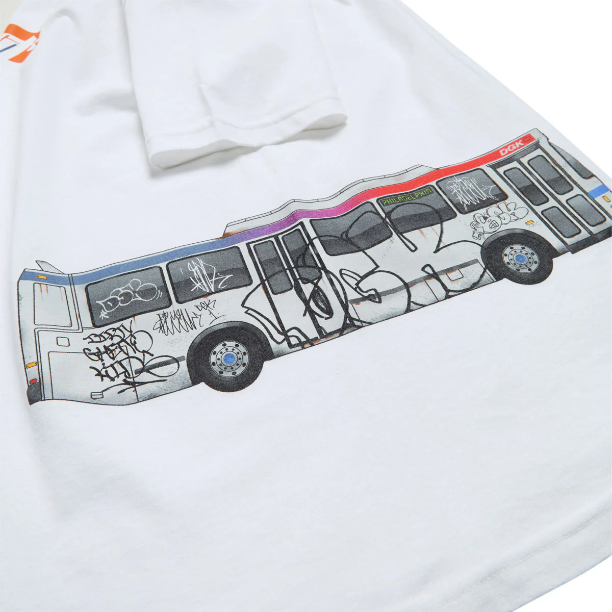 DGK Transportation T-Shirt - White - Image 3