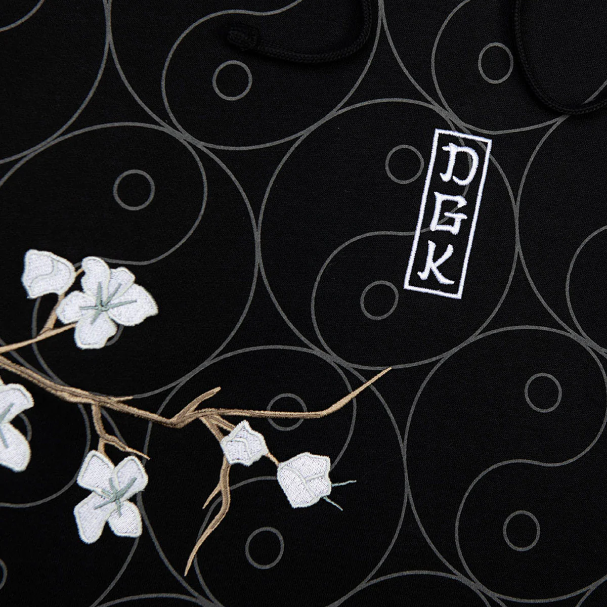 DGK Unity Hoodie - Black - Image 3