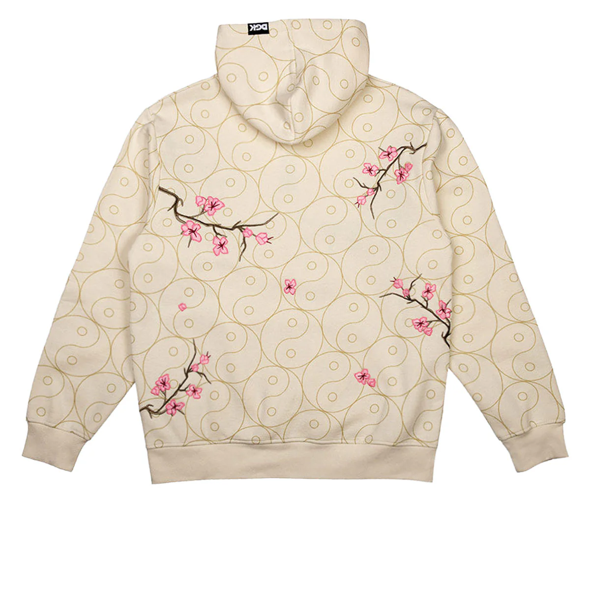 DGK Unity Hoodie - Cream - Image 2