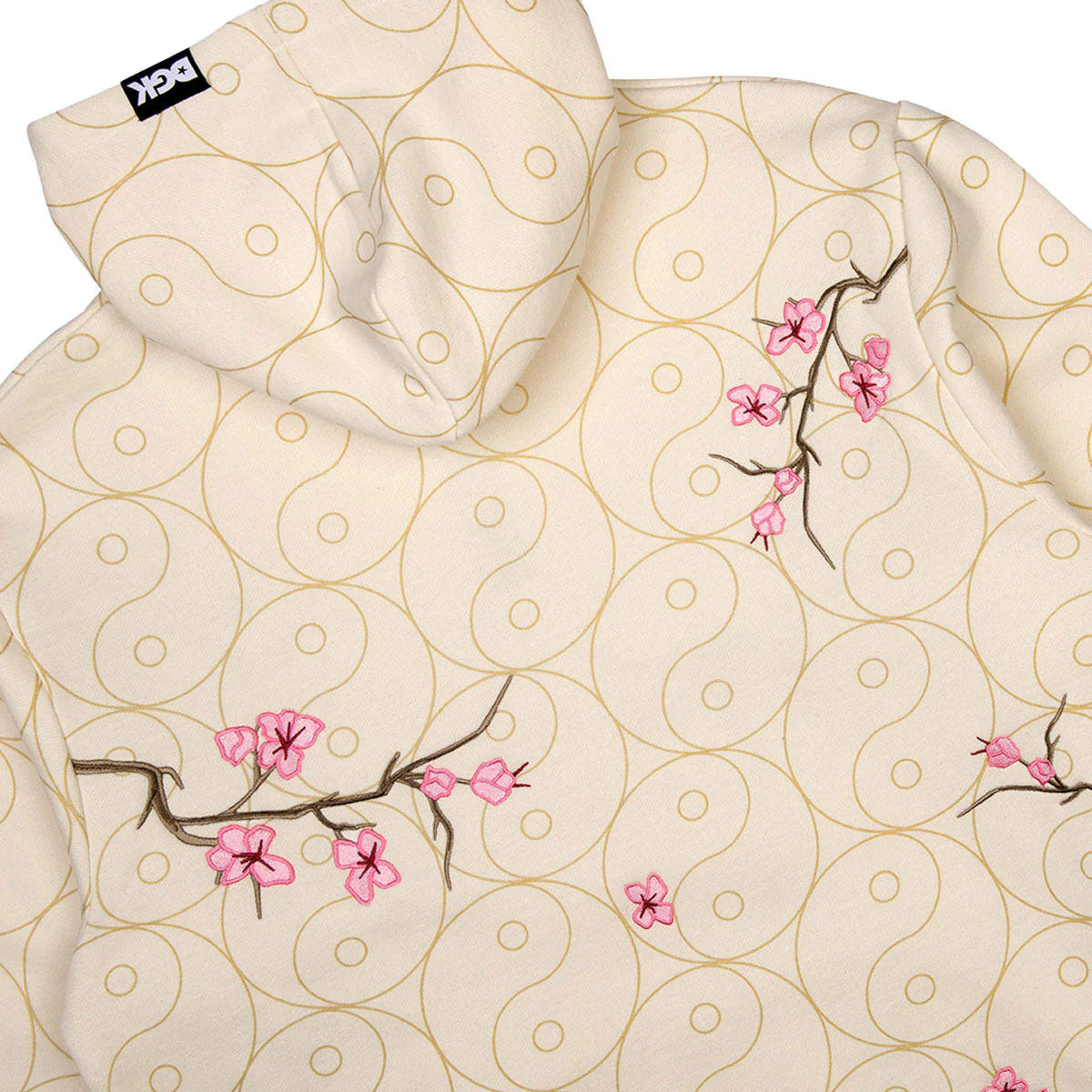 DGK Unity Hoodie - Cream - Image 4