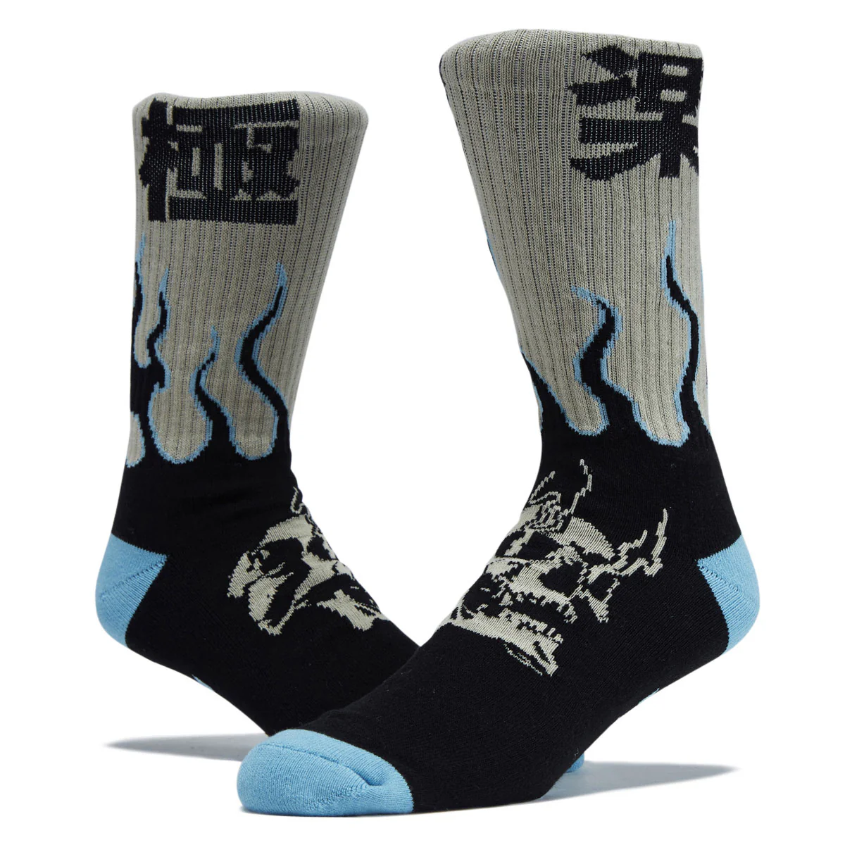 DGK Vapors Crew Pair Of Socks - Multi - Image 2
