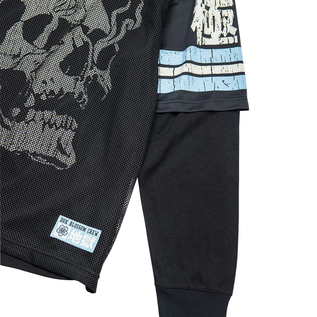 DGK Vapors Football 2fer Jersey - Black - Image 3