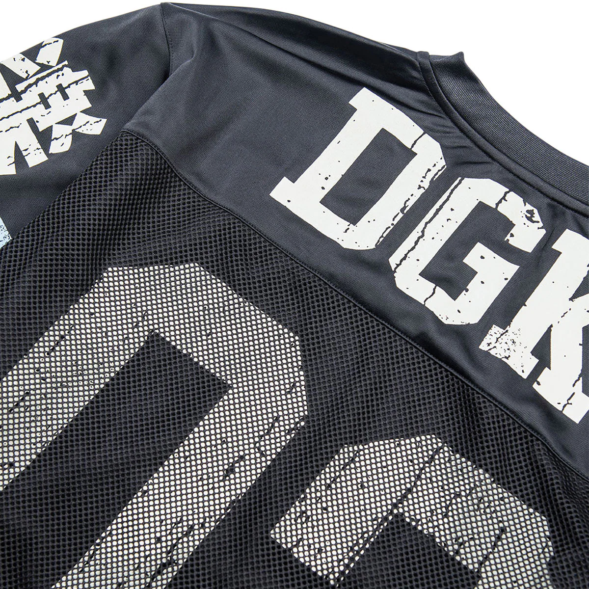 DGK Vapors Football 2fer Jersey - Black - Image 5