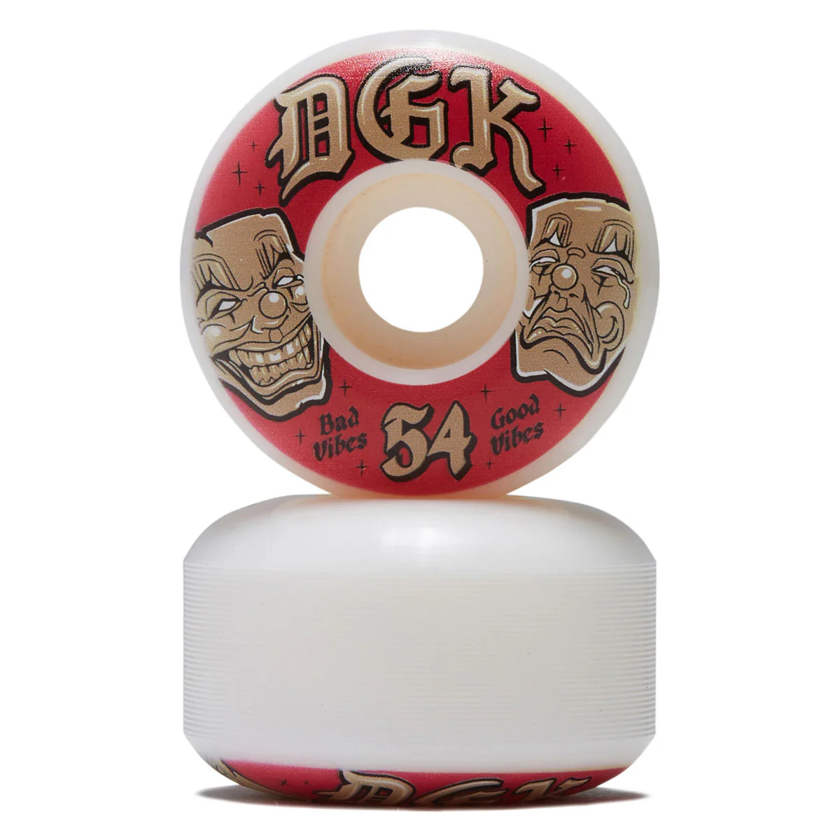 DGK Vibes 101A Skateboard Wheels - 54mm - Image 2