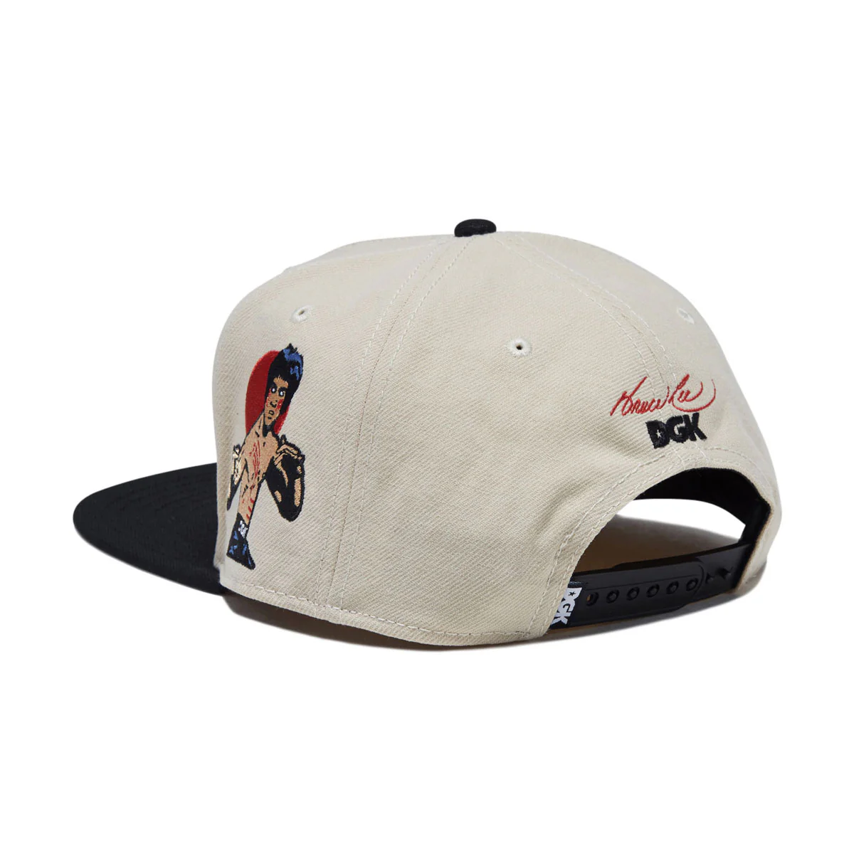 DGK x Bruce Lee Balance Hat - Sand - Image 2