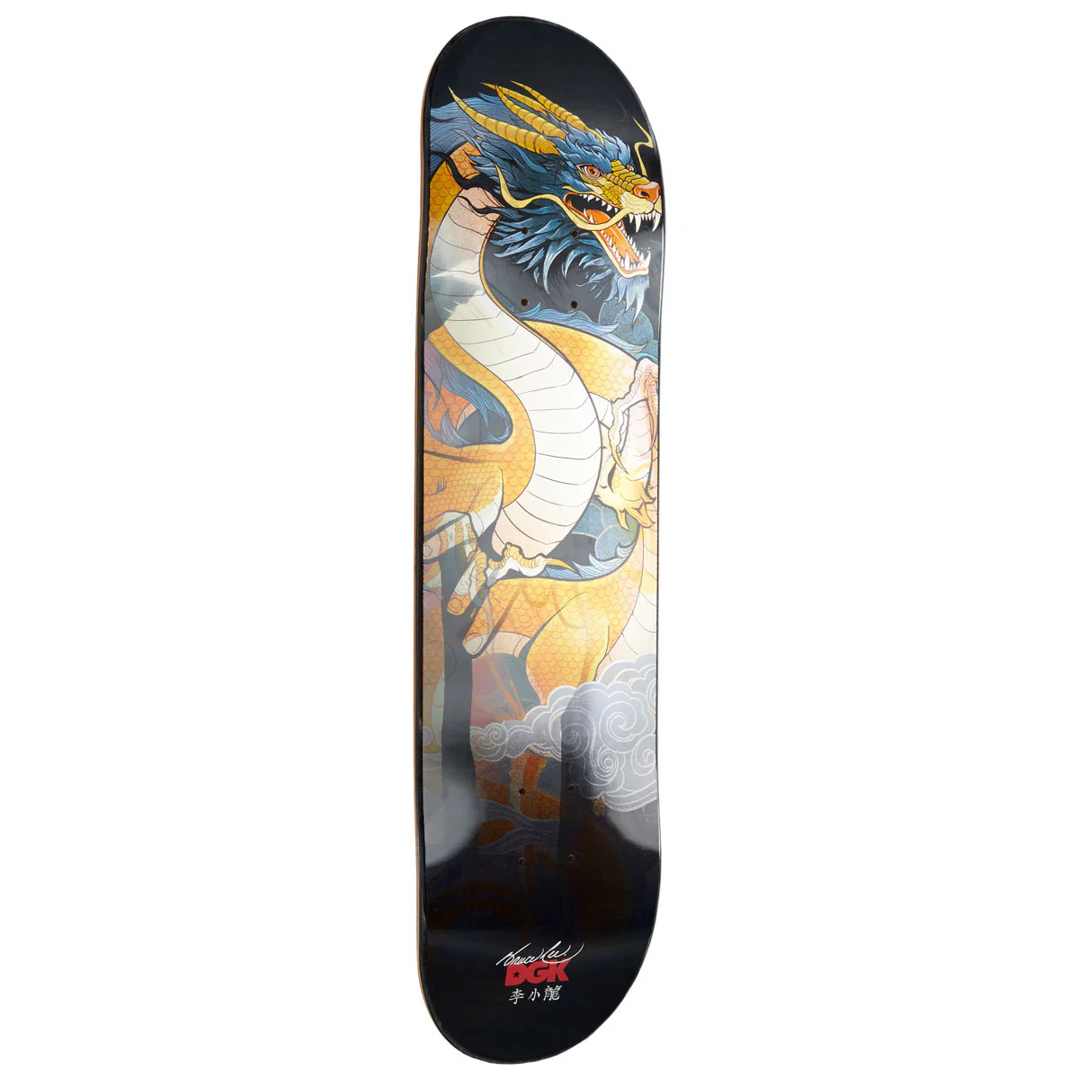 DGK x Bruce Lee Dragon Lenticular Skateboard Deck - 8.00" - Image 2