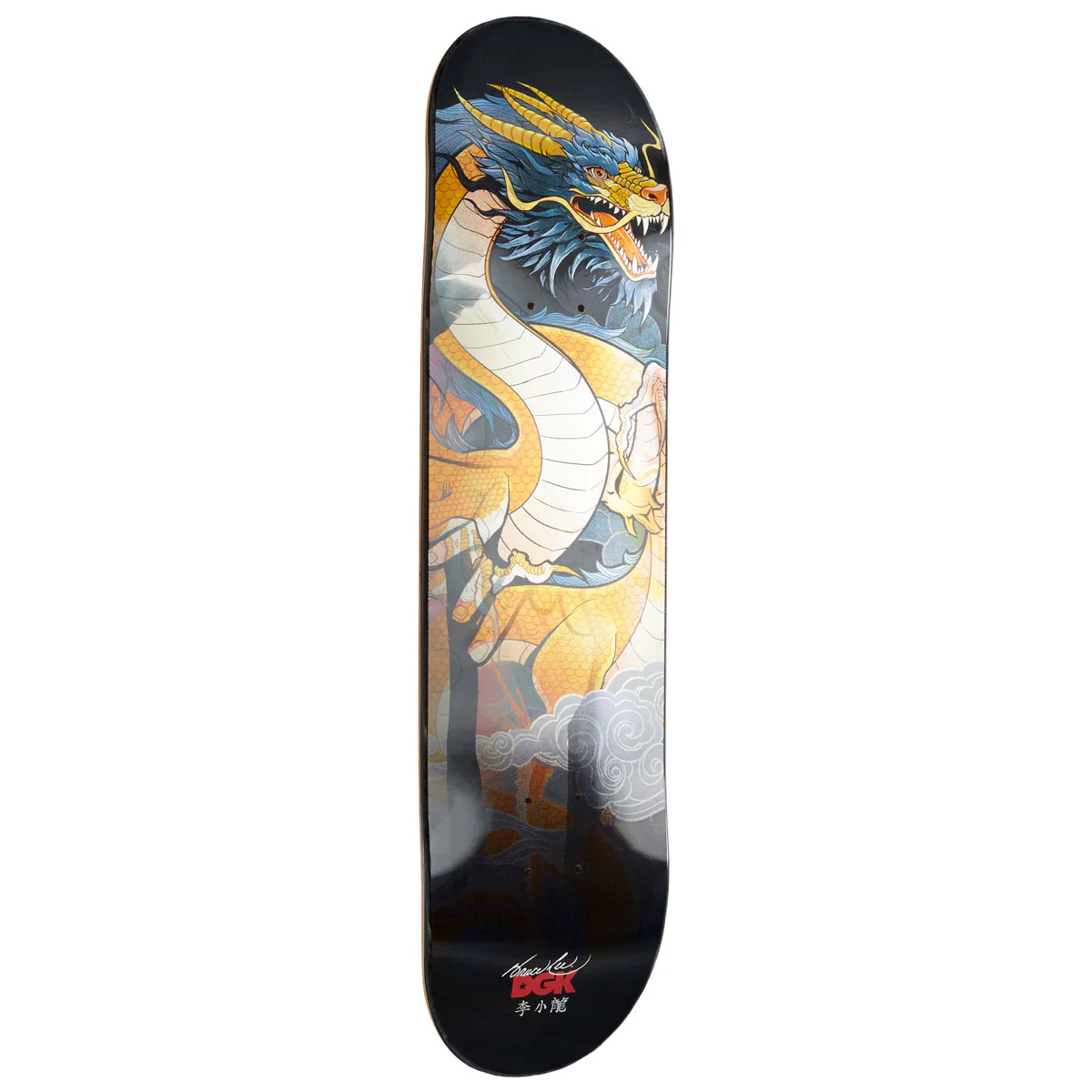 DGK x Bruce Lee Dragon Lenticular Skateboard Deck - 8.25" - Image 2