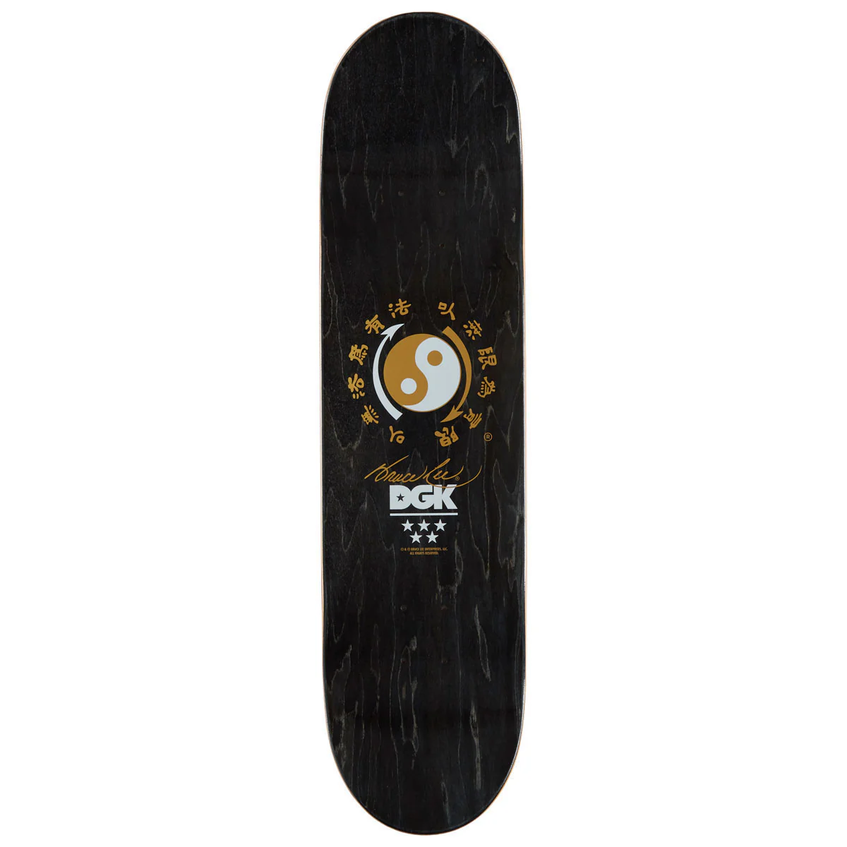 DGK x Bruce Lee Focus Skateboard Deck - 8.06" - Image 2