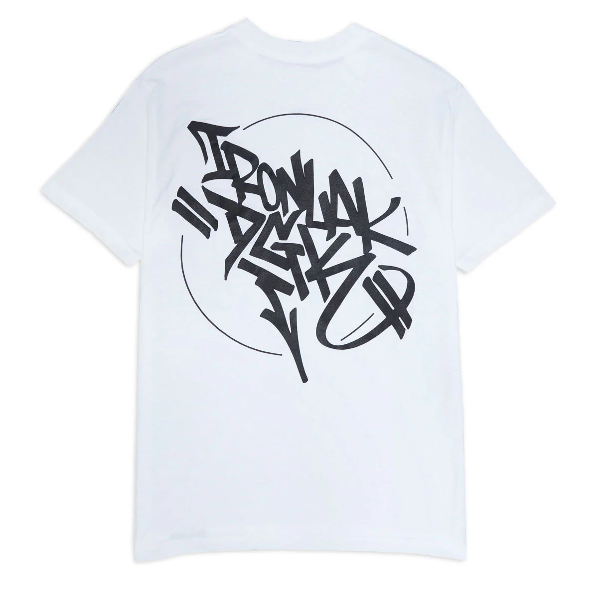 DGK x Ironlak Hands Off Puff Ink T-Shirt - White - Image 2