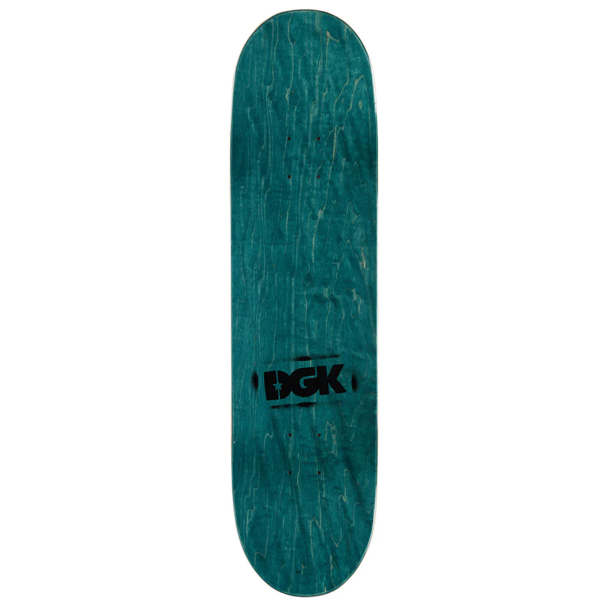 DGK x Rosa Parks Skateboard Complete - Black - 8.25" - Image 2