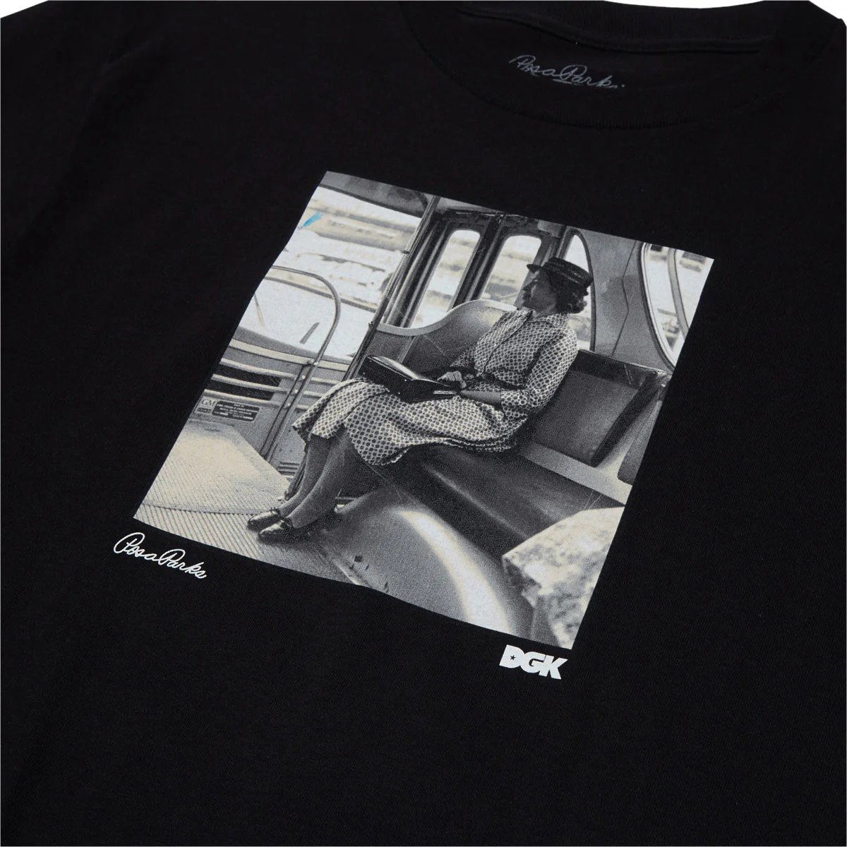 DGK x Rosa Parks T-Shirt - Black - Image 3