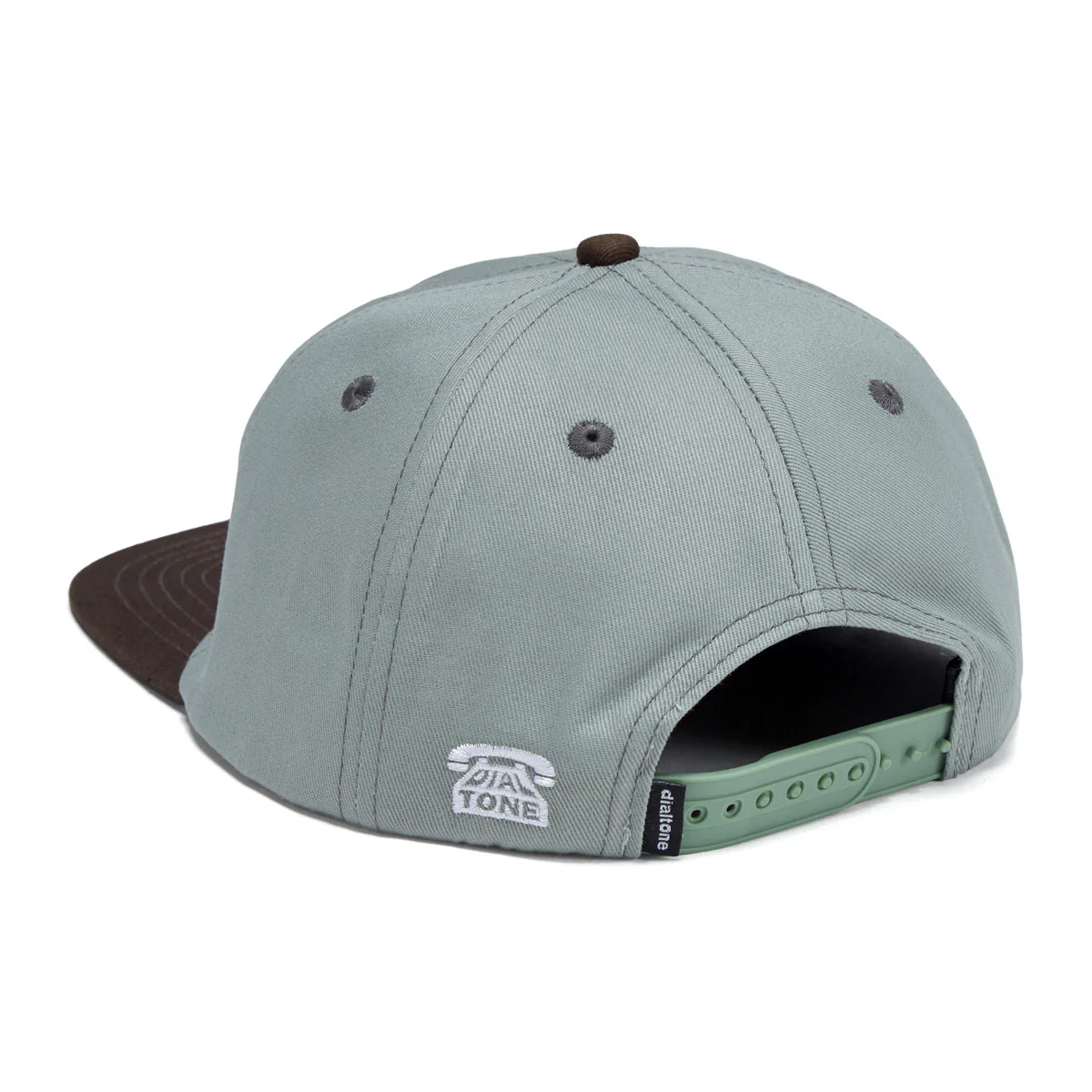 Dial Tone Smooth Operator Snapback Hat - Sea/Black - Image 2