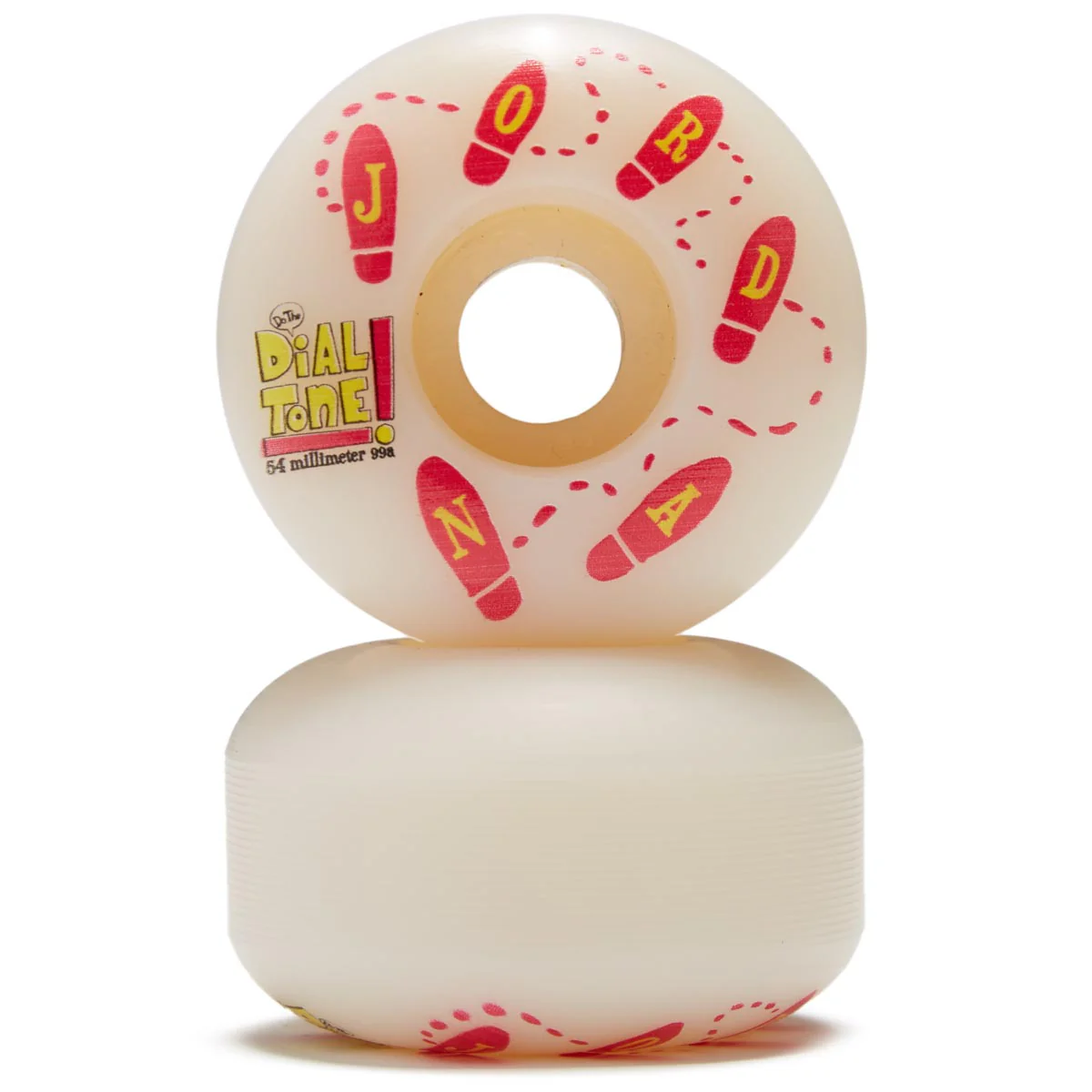 Dial Tone Trahan Two Steppin 99a Standard Skateboard Wheels - 54mm - Image 2