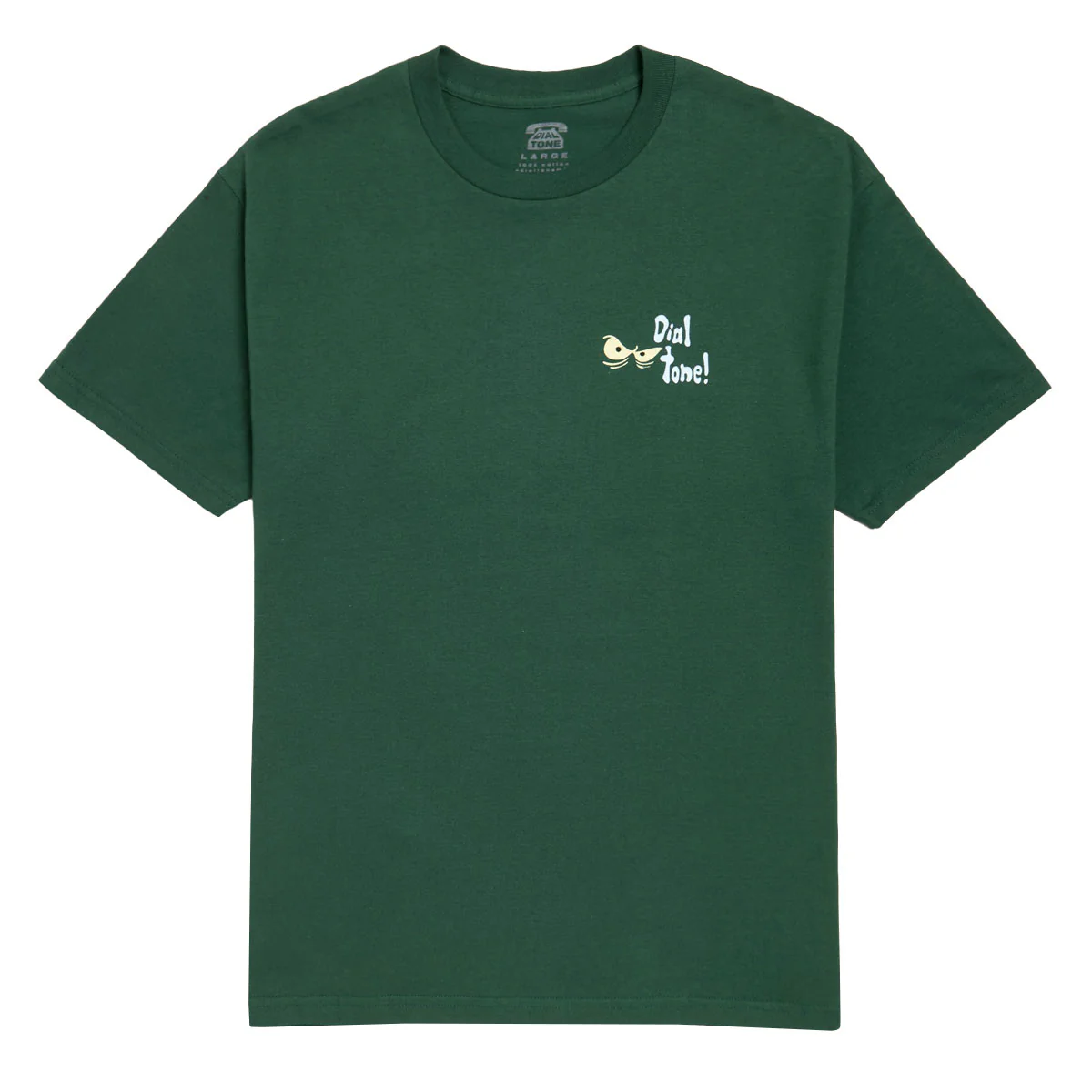 Dial Tone Zoinks T-Shirt - Forest - Image 2
