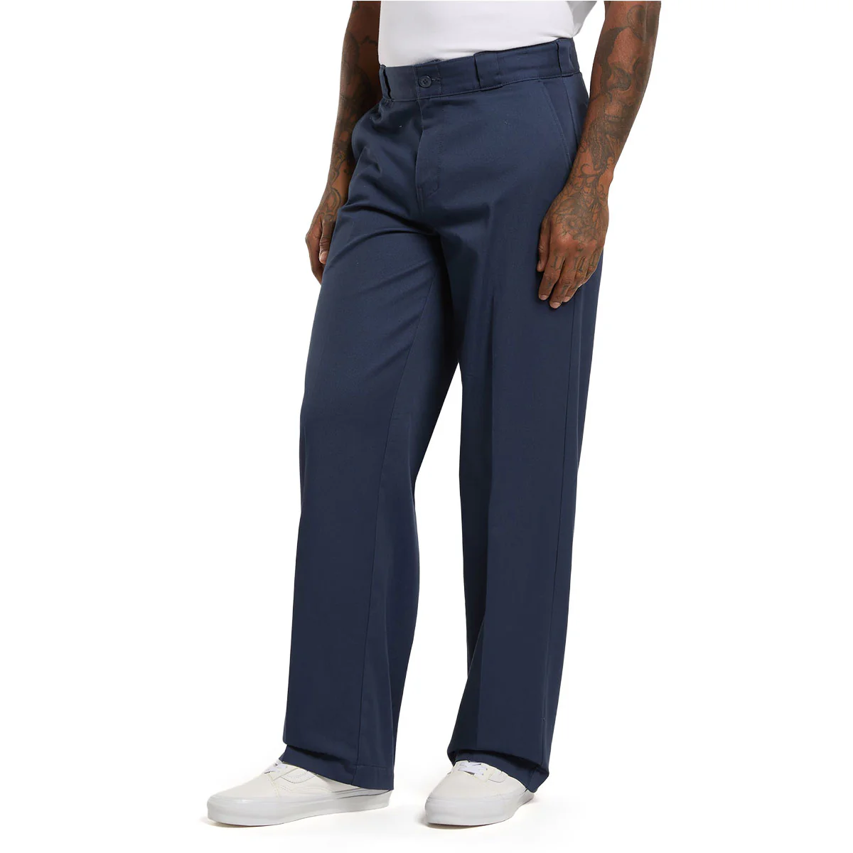 Dickies 247 Loose Pants - Navy Blue - Image 3