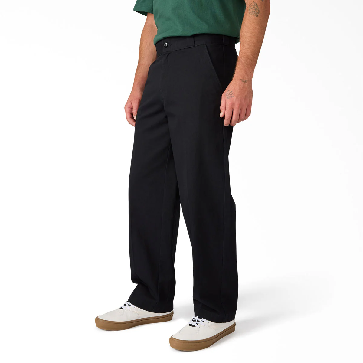 Dickies 247 Loose Pants - Black - Image 3
