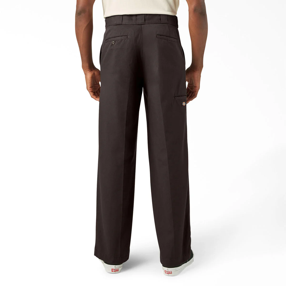 Dickies 247 Loose Pants - Dark Brown - Image 2
