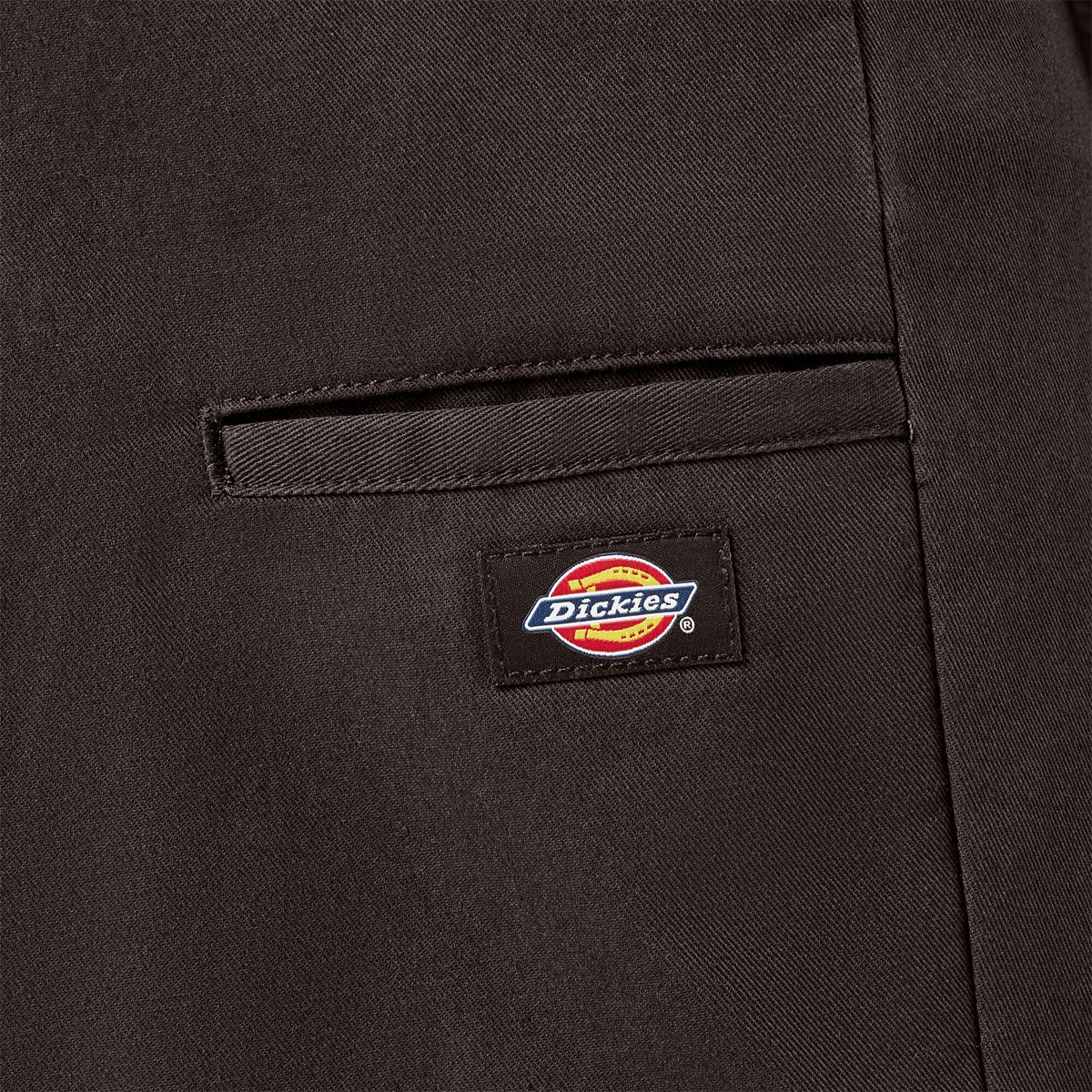 Dickies 247 Loose Pants - Dark Brown - Image 4