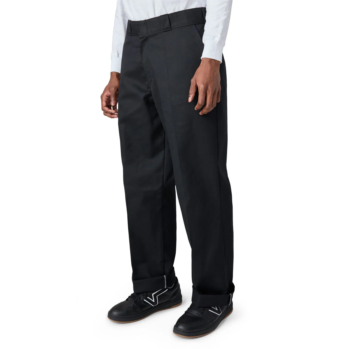 Dickies 877 Loose Fit Work Pants - Black - Image 3