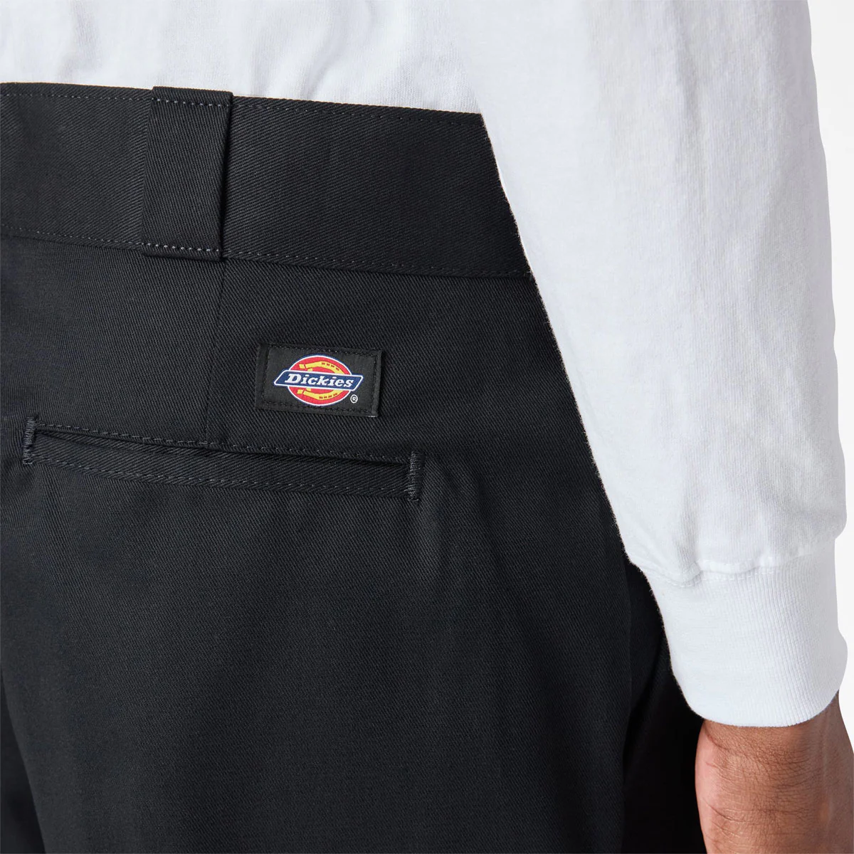 Dickies 877 Loose Fit Work Pants - Black - Image 4