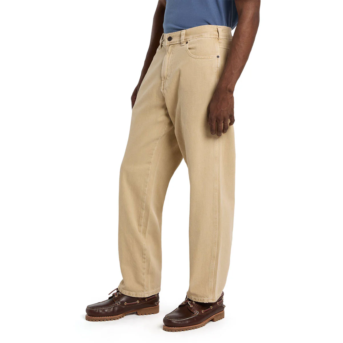 Dickies Baggy Tapered Work Jeans - Eucalyptus - Image 3
