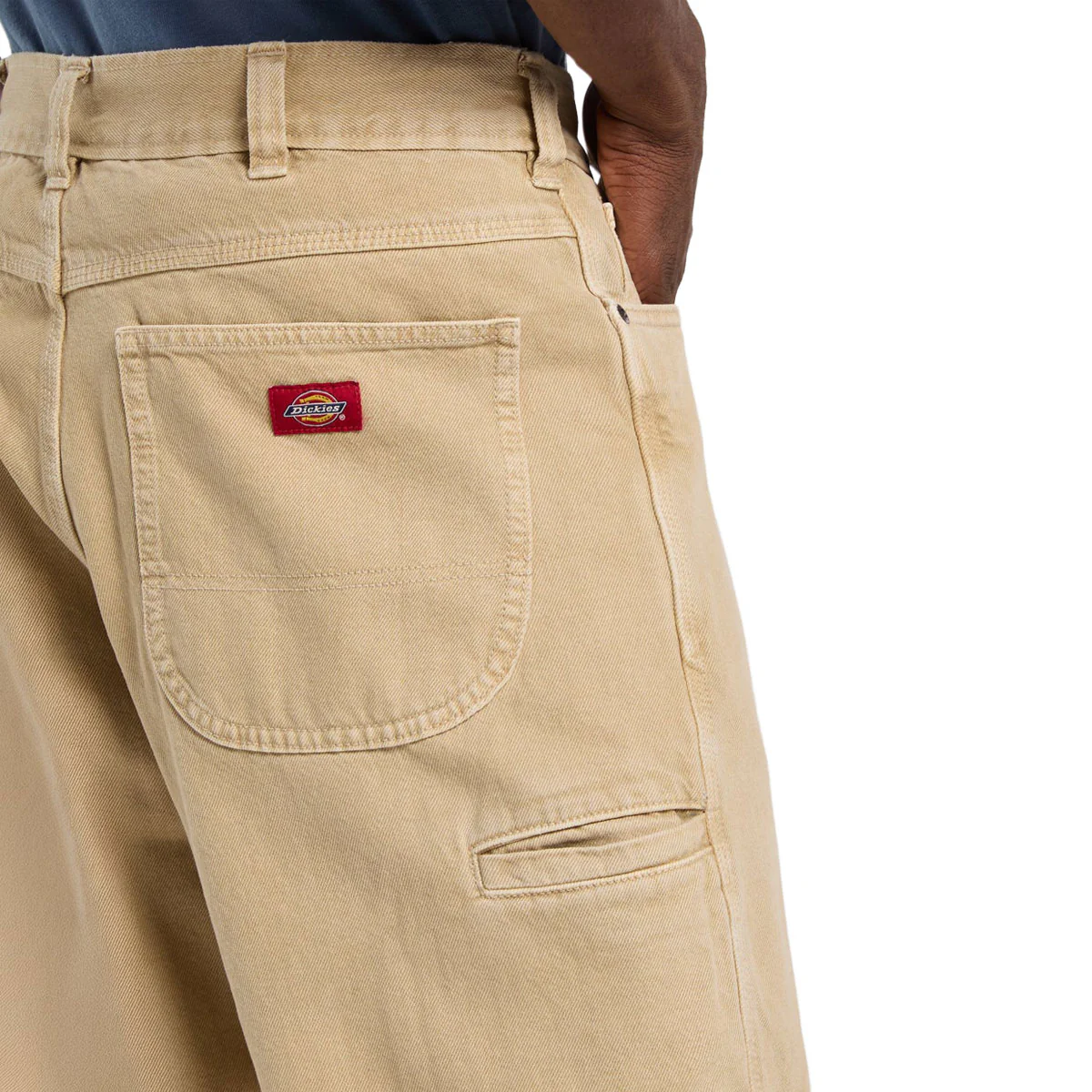 Dickies Baggy Tapered Work Jeans - Eucalyptus - Image 4