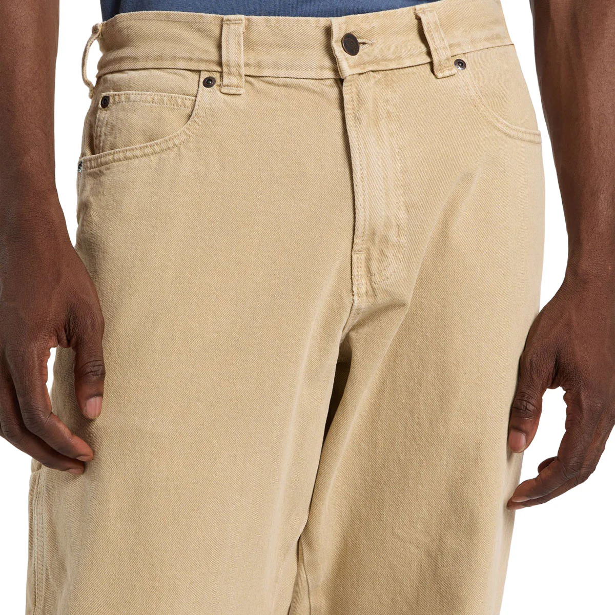 Dickies Baggy Tapered Work Jeans - Eucalyptus - Image 5