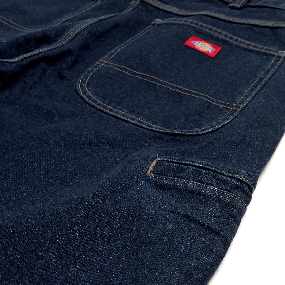 Dickies Baggy Tapered Work Jeans - Rinsed - Image 3