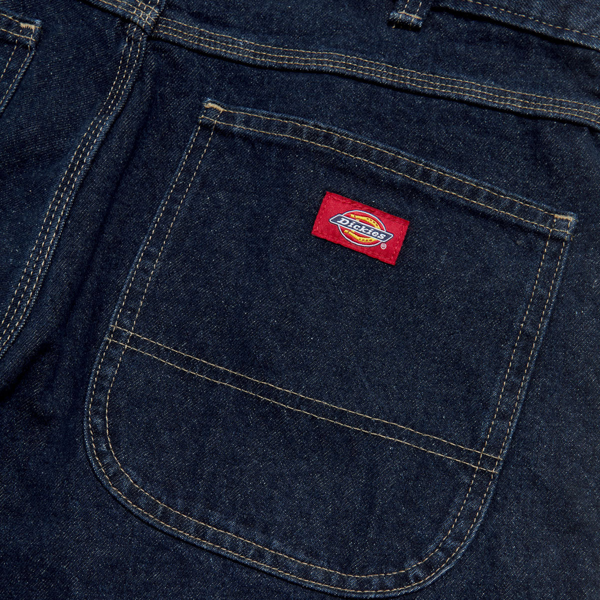 Dickies Baggy Tapered Work Jeans - Rinsed - Image 4