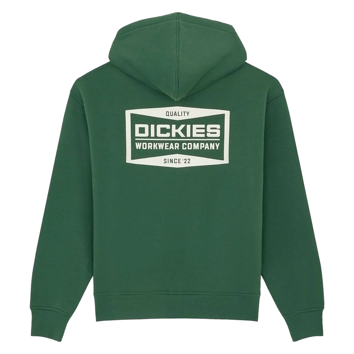 Dickies Bolivar Full Zip Up Hoodie - Pine Needle Green - Image 5