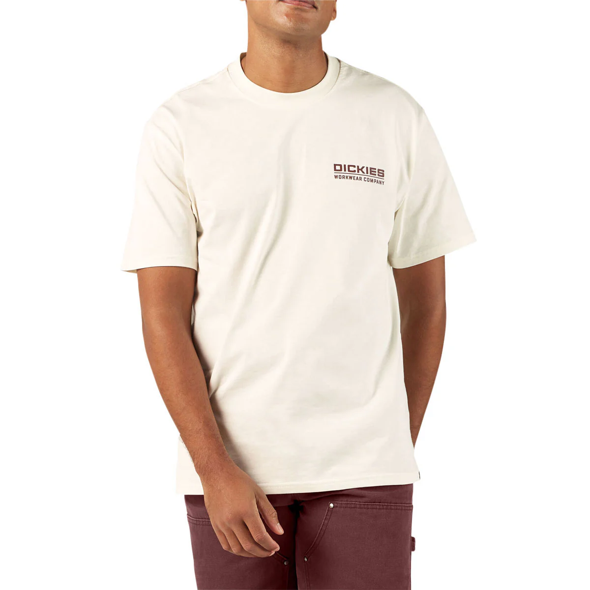 Dickies Bolivar T-Shirt - Egret - Image 2