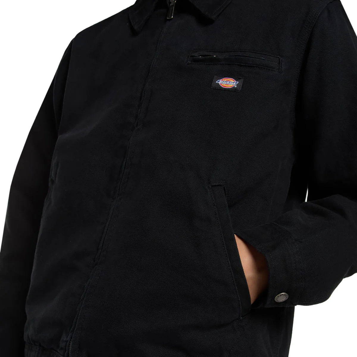 Dickies Canvas Painter Jacket - Black - Image 3