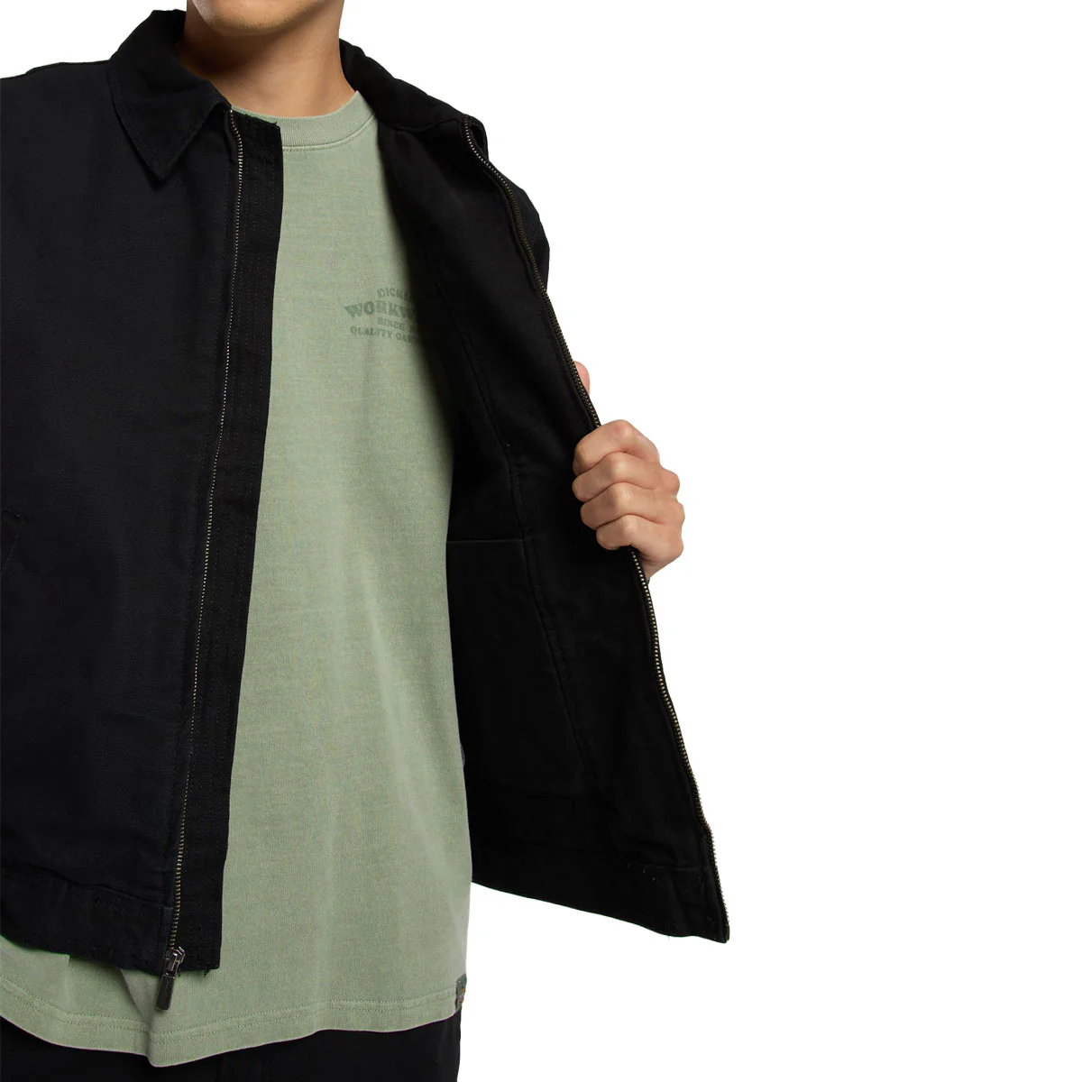Dickies Canvas Painter Jacket - Black - Image 4