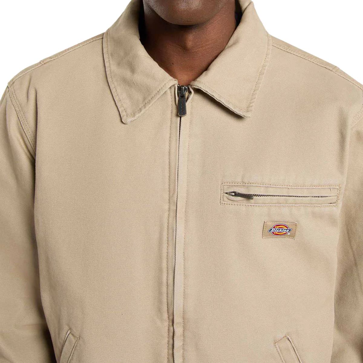 Dickies Canvas Painter Jacket - Desert Sand - Image 3