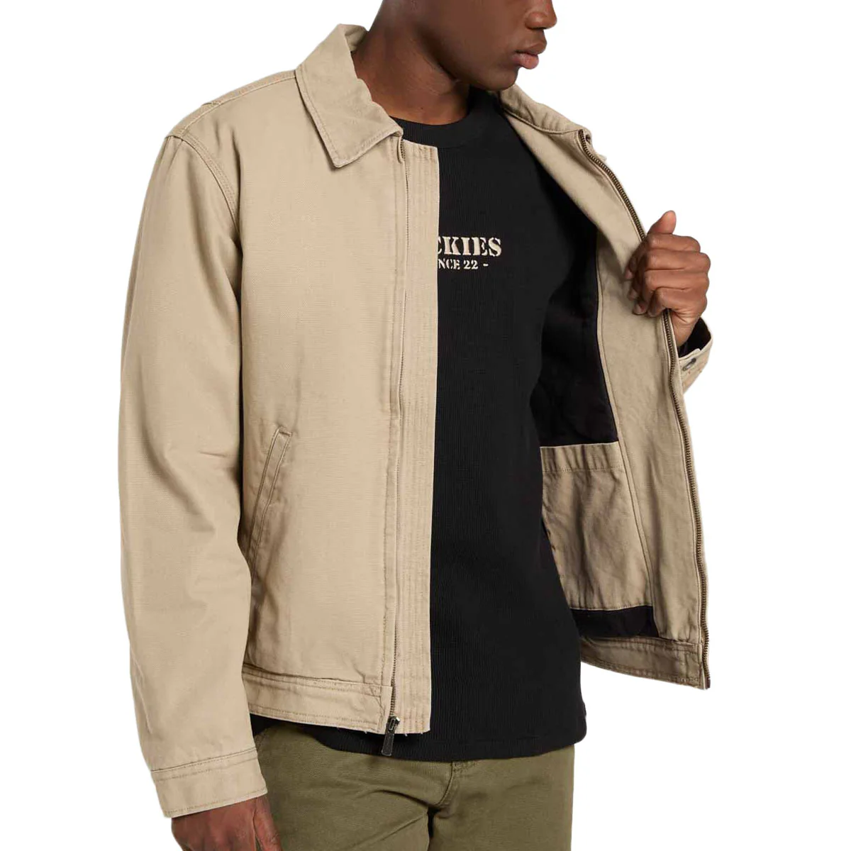 Dickies Canvas Painter Jacket - Desert Sand - Image 4