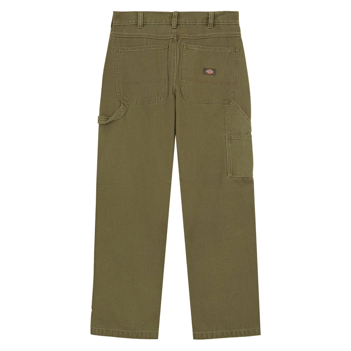 Dickies Carpenter Canvas Pants - Military Green - Image 6