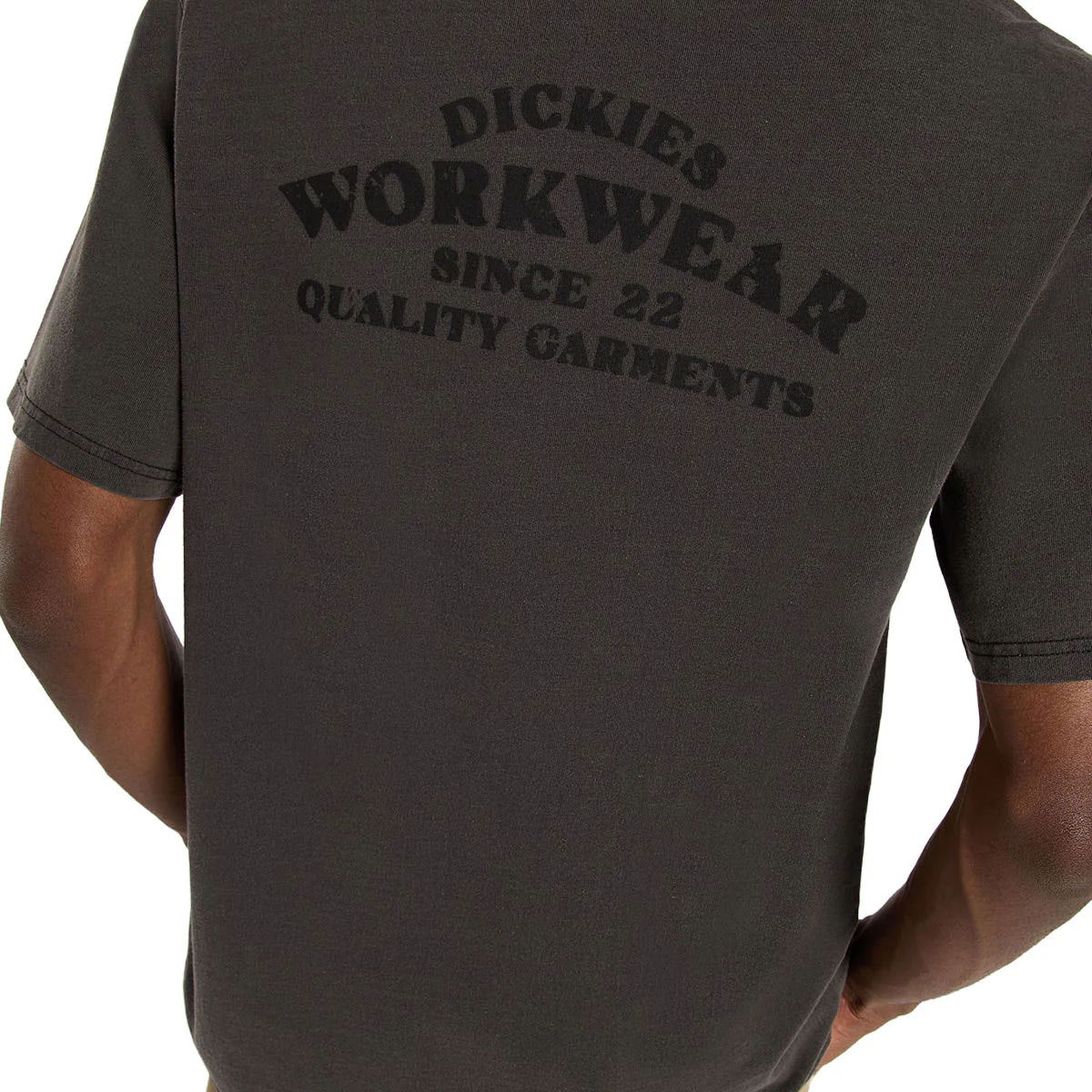 Dickies Christiana Gd T-Shirt - Black - Image 3