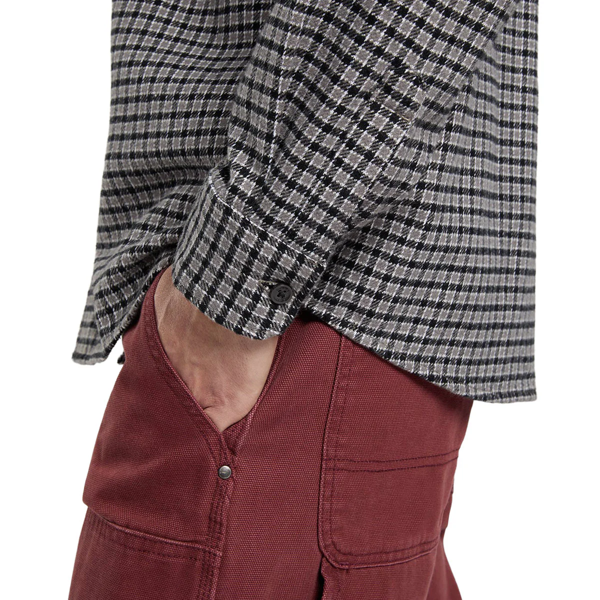 Dickies Hendersonville Long Sleeve Shirt - December Sky - Image 4