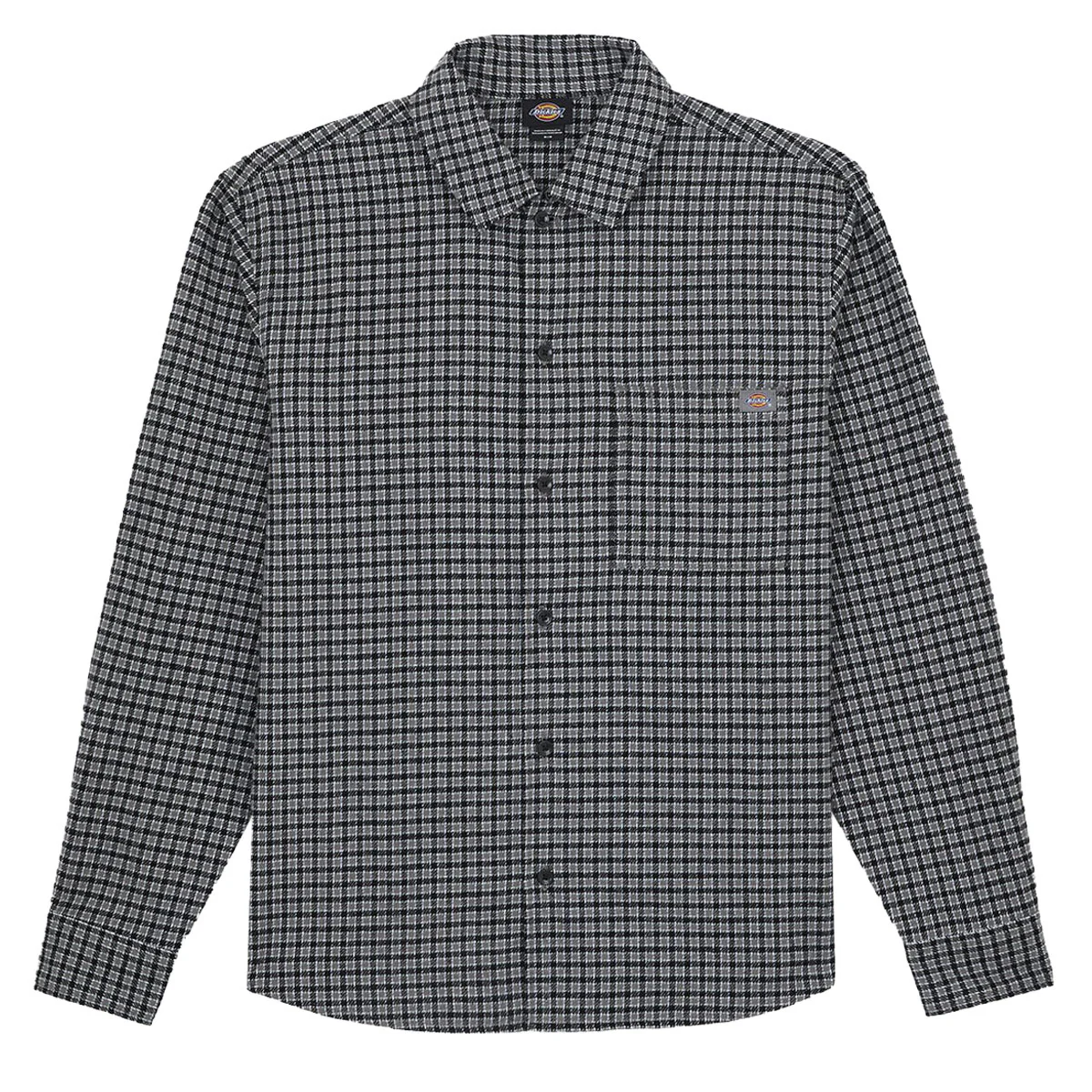 Dickies Hendersonville Long Sleeve Shirt - December Sky - Image 5