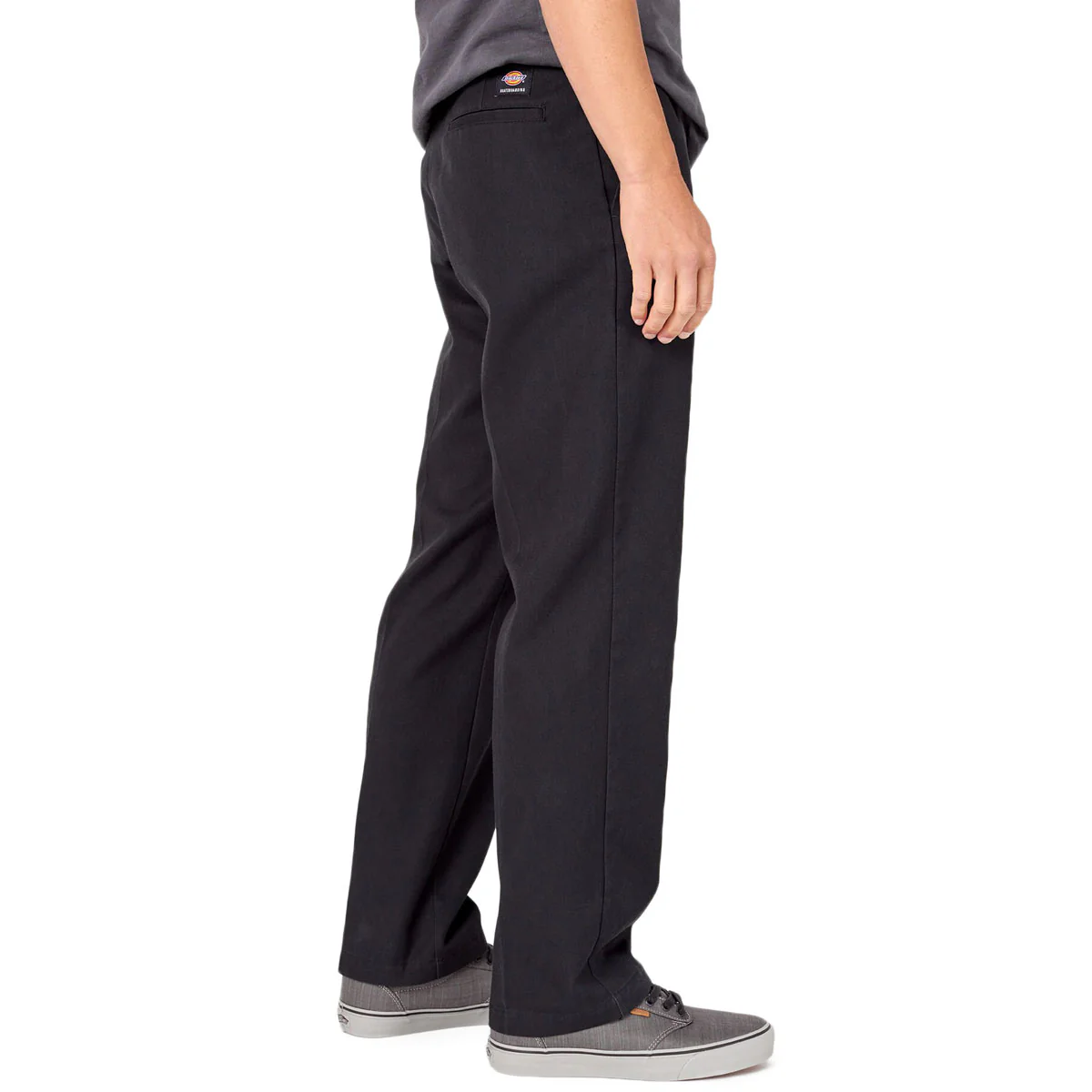 Dickies Regular Twill Skate Pants - Black - Image 2