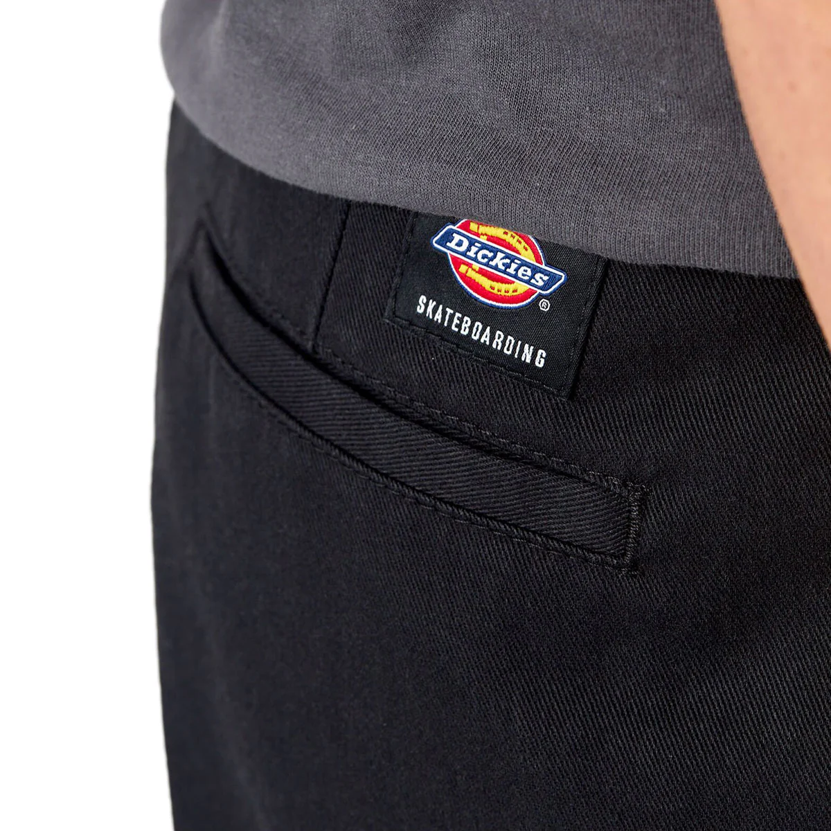 Dickies Regular Twill Skate Pants - Black - Image 4