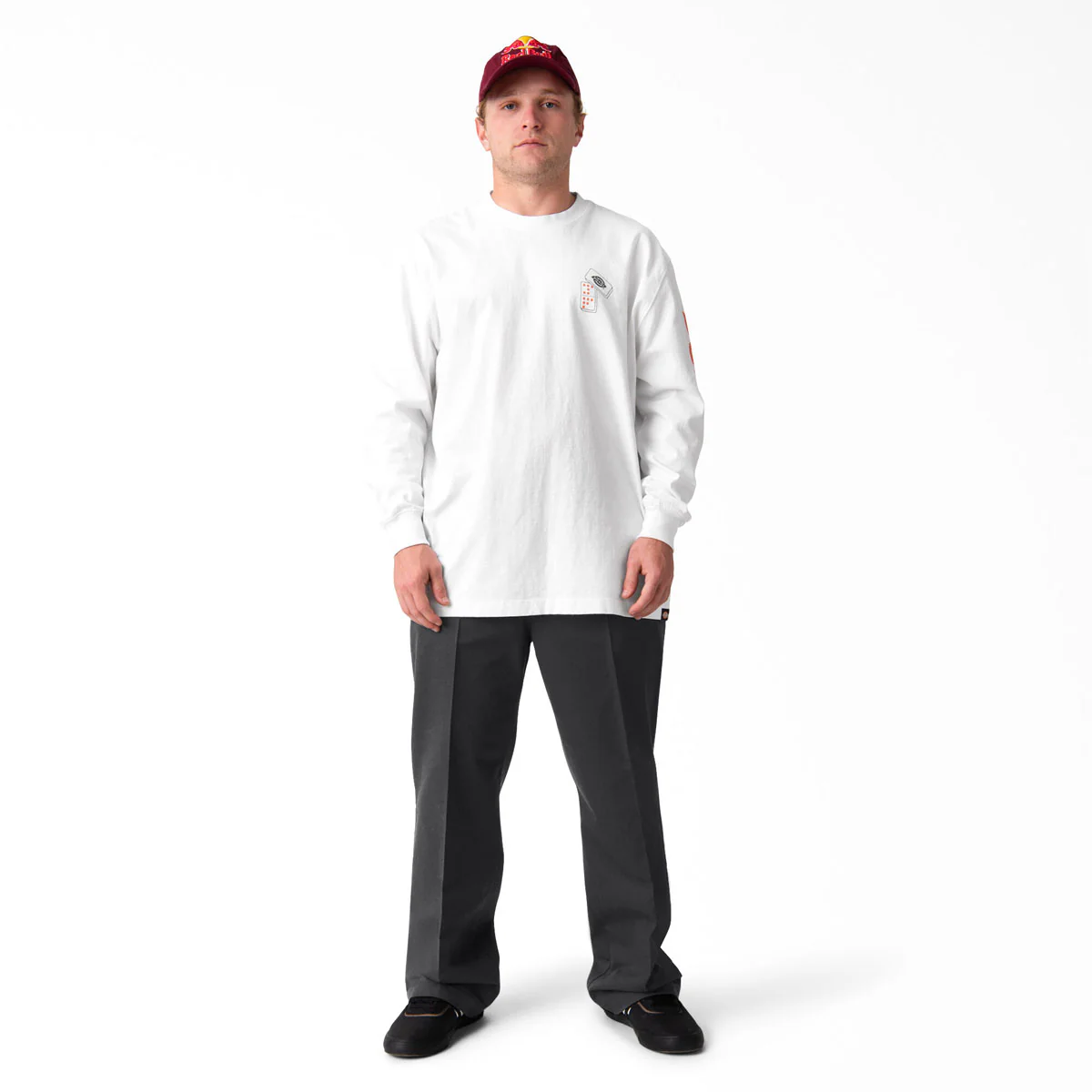 Dickies Jamie Foy Loose Straight Twill Pants - Black 2025 - Image 3