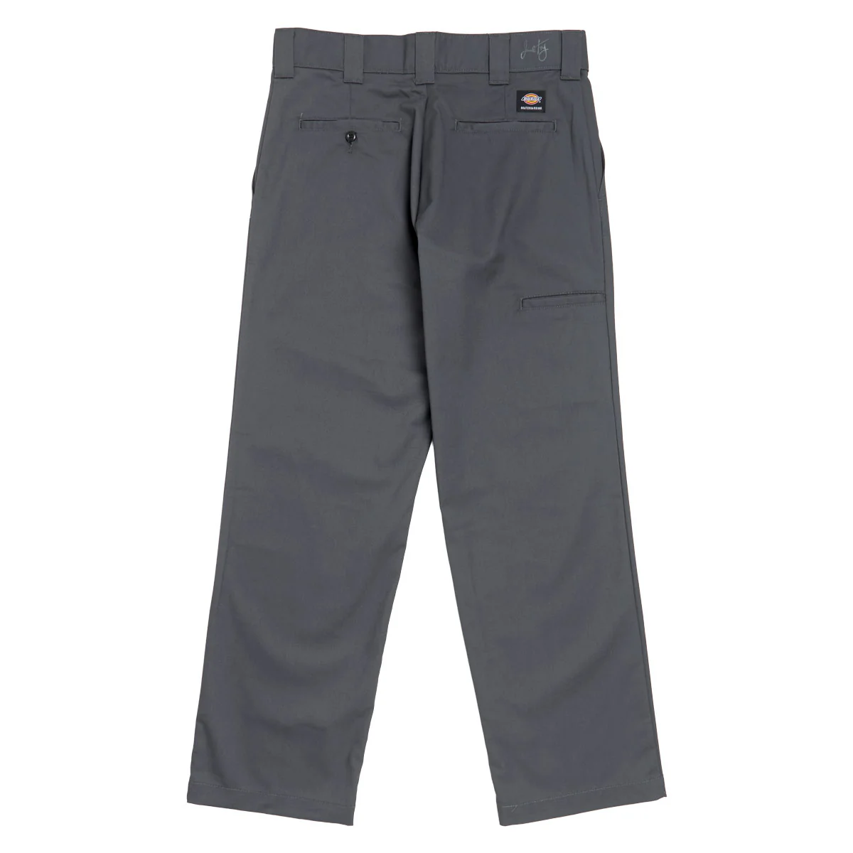 Dickies Jamie Foy Loose Straight Twill Pants - Charcoal 2025 - Image 2