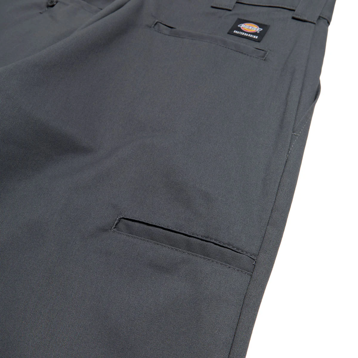 Dickies Jamie Foy Loose Straight Twill Pants - Charcoal 2025 - Image 4
