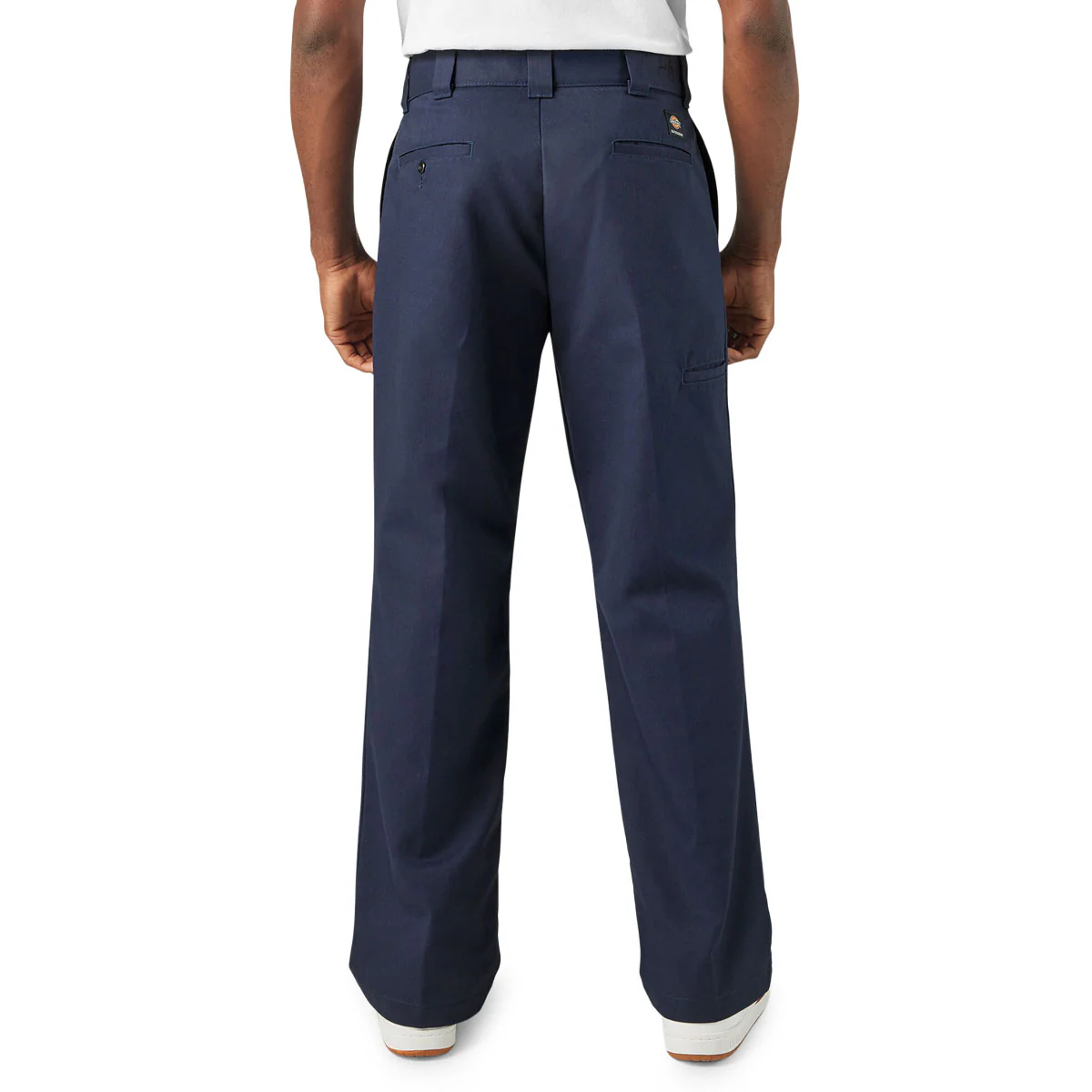 Dickies Jamie Foy Loose Straight Twill Pants - Naval Academy - Image 2