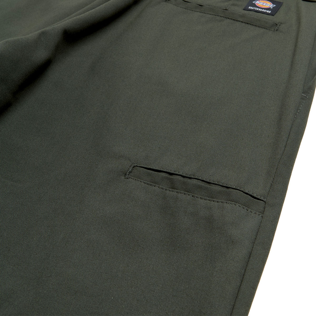 Dickies Jamie Foy Loose Straight Twill Pants - Olive Green 2025 - Image 4