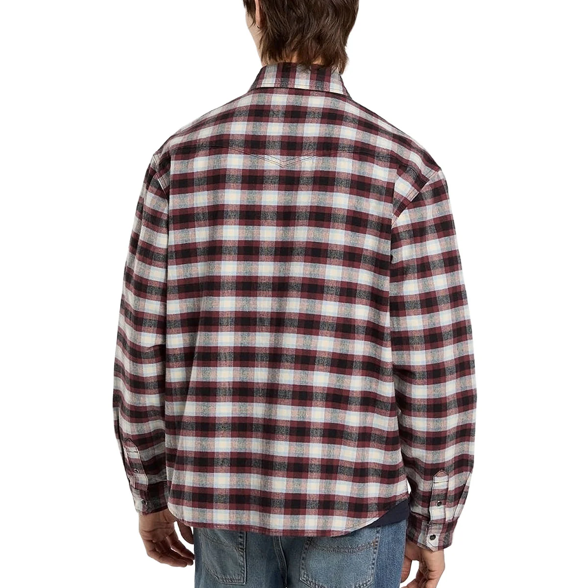 Dickies Johnsonville Long Sleeve Shirt - Black - Image 2