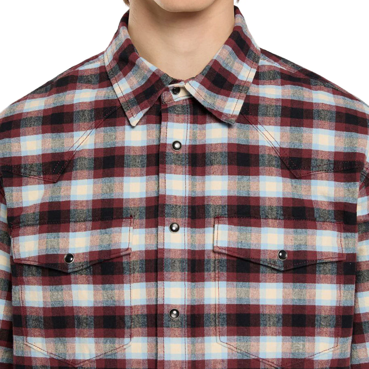 Dickies Johnsonville Long Sleeve Shirt - Black - Image 3