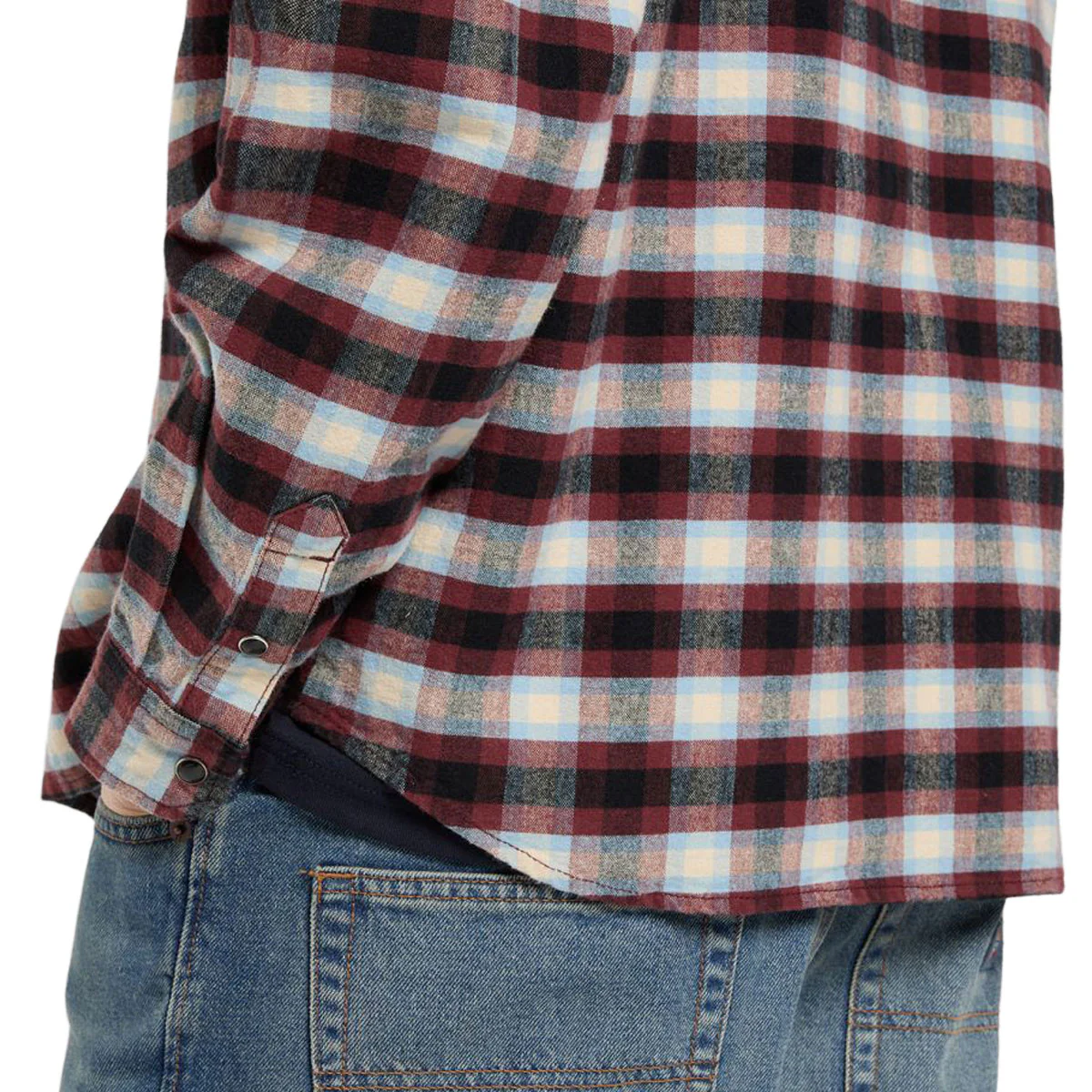 Dickies Johnsonville Long Sleeve Shirt - Black - Image 4